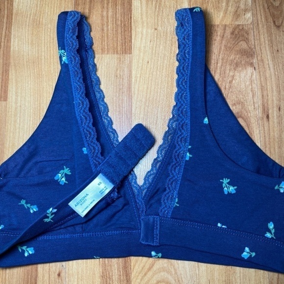 ARIZONA‎ Body Organic Cotton V Neck Bralette size XS - Picture 3 of 3